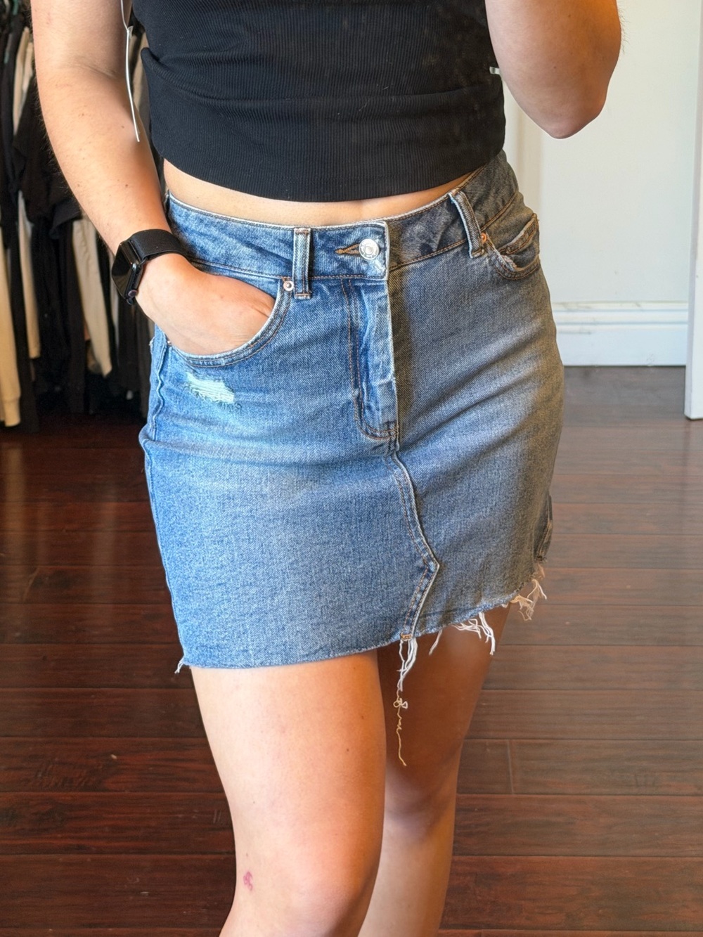 Wild Fable Denim Skirt